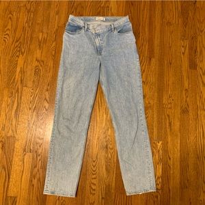 Abercrombie 90s Straight Jean - extra long